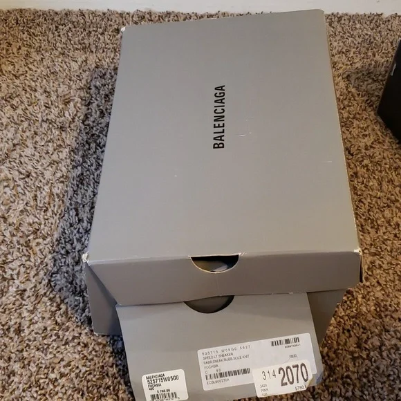 Balenciaga sneakers - Picture 12 of 12